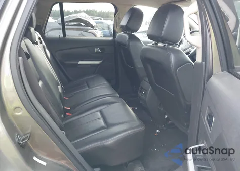 2014 Ford Edge Sel from USA, damaged, VIN 2FMDK4JC8EBB59328